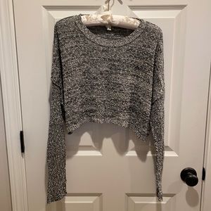 Exceptional Staring at Stars cropped sweater